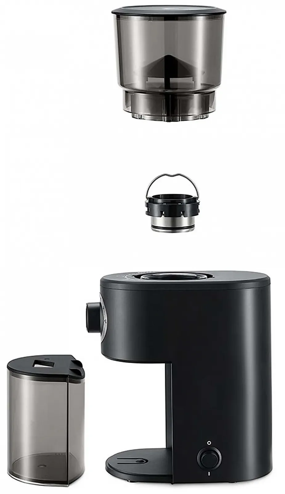 Электрическая кофемолка Tchibo Черная, фото №5