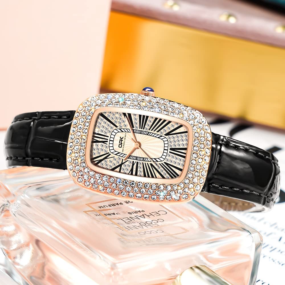 Жіночий Годинник Basfur Dress Fe-Montre-080-03 Чорний Modern, фото №3