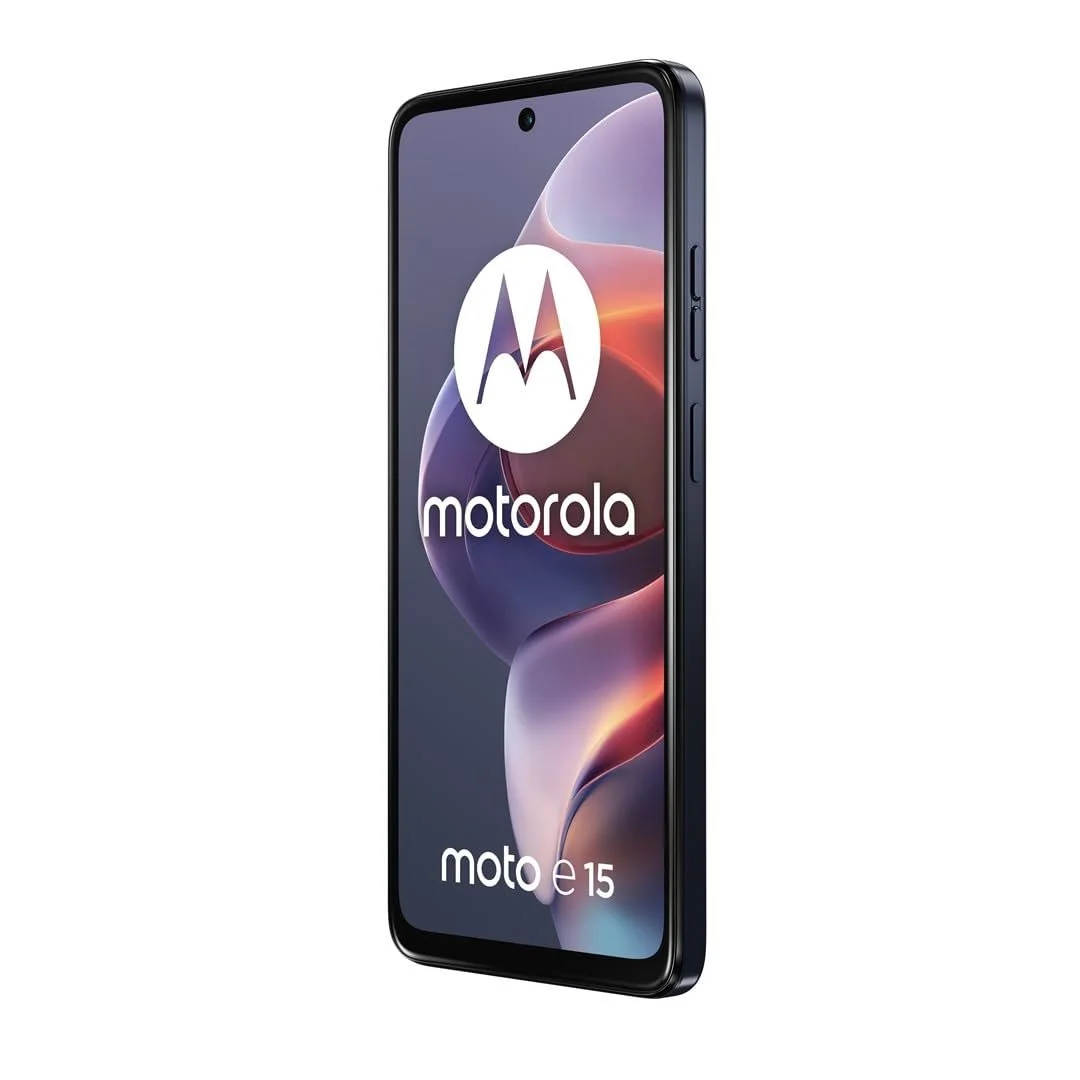 Смартфон Motorola Moto E15 6.67 дюйма Double SIM 64 GB Blue Denim, фото №5 Смартфон Motorola Moto E15 6.67 дюйма Double SIM 64 GB Blue Denim, фото №5