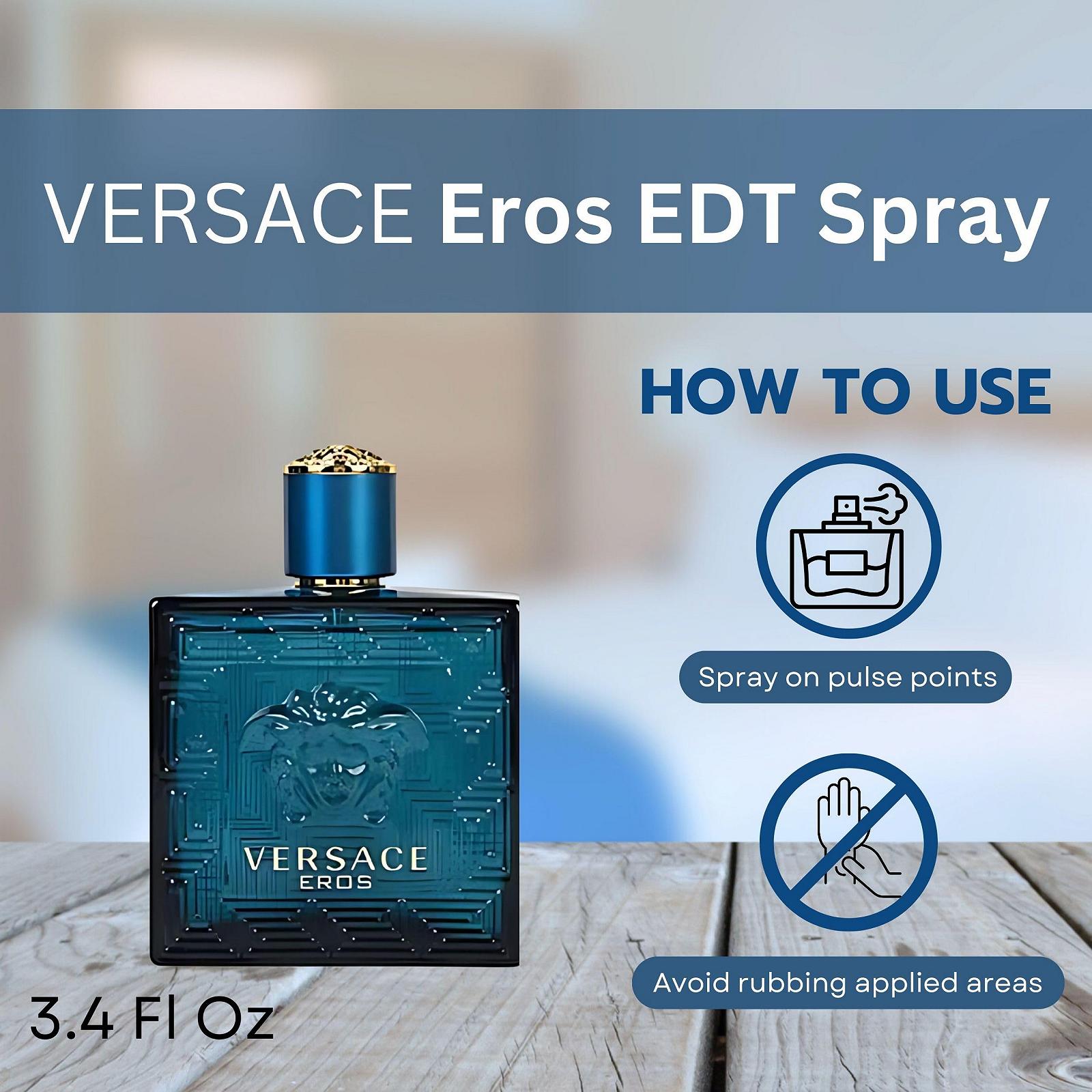 Гель для душу Versace Eros VER740074 синій, фото №5