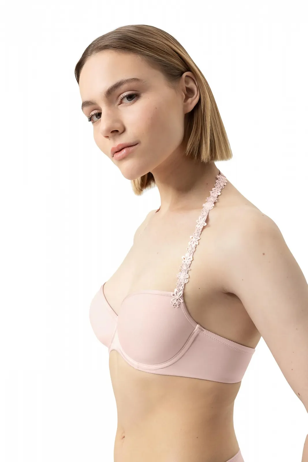 Бюстгальтер Mey Pretty Joan Spacer Bra Cup Full Cup 3D Material повітропроникний на кісточках, фото №5 Бюстгальтер Mey Pretty Joan Spacer Bra Cup Full Cup 3D Material повітропроникний на кісточках, фото №5