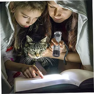 Міні світлодіодний ліхтарик портативний з брелоком з нержавіючої сталі synthetic.ua - Фото 1