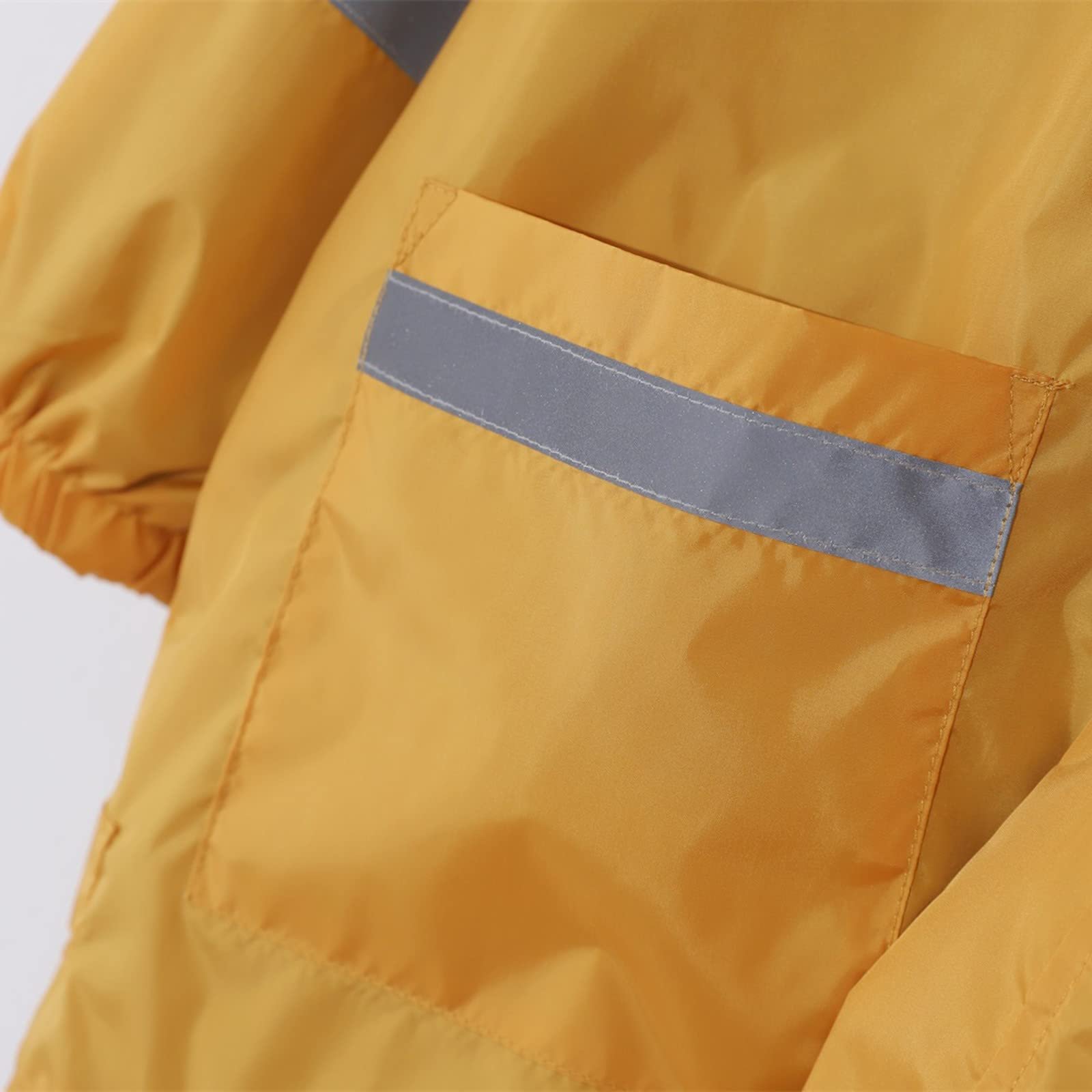 Дождевой плащ Generisch С капюшоном однотонный Унисекс Детский дождевик Водонепроницаемый Дождевая защита Переходная куртка Грязезащитный костюм для путешествий Кемпинга Пеших прогулок и Посещения школы, фото №6 Дождевой плащ Generisch С капюшоном однотонный Унисекс Детский дождевик Водонепроницаемый Дождевая защита Переходная куртка Грязезащитный костюм для путешествий Кемпинга Пеших прогулок и Посещения школы, фото №6