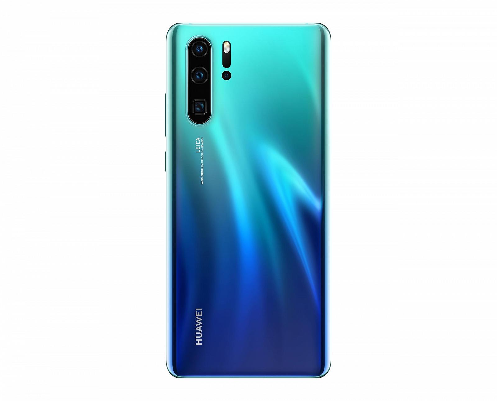 Смартфон HUAWEI P30 Pro Dual SIM 128GB Blue Синий, фото №7