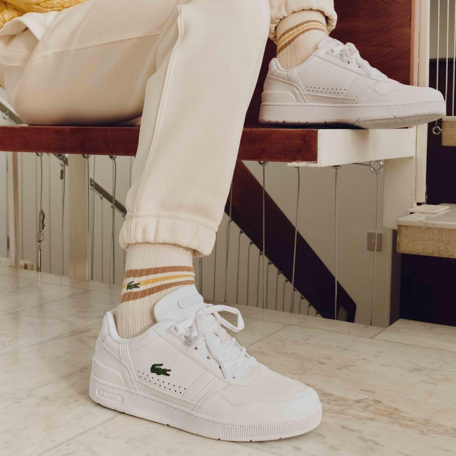 Кроссовки Lacoste T-clip мужские, фото №9