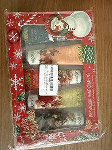 Набір кремів для рук Міні, Набір кремів для рук, 5 штук Зимовий набір кремів для рук для дуже сухої шкіри synthetic.ua - Фото 1