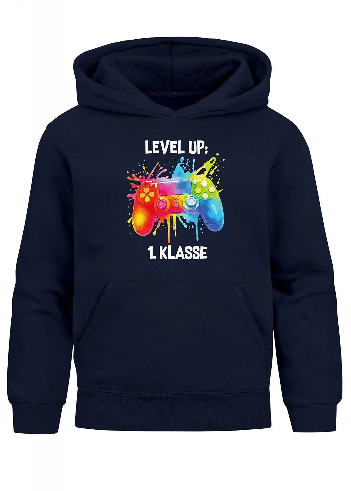 Дитяча толстовка MoonWorks для хлопчиків School Gaming Print, фото №1