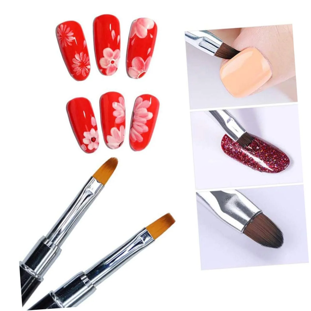 Набор для маникюра CALLARON с клипсами для наращивания ногтей, фото №5