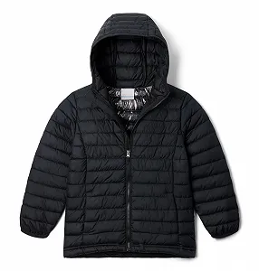 Куртка з капюшоном Columbia Powder Lite II для хлопчиків - Фото 1