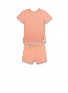 Комплект пижамы Sanetta для девочек - Фото 1