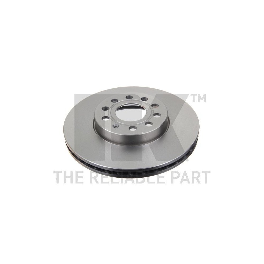 Гальмівний диск NK 204788 для AUDI SEAT SKODA VW CUPRA, передня вісь, фото №2