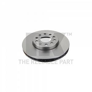 Гальмівний диск NK 204788 для AUDI SEAT SKODA VW CUPRA, передня вісь synthetic.ua - Фото 1