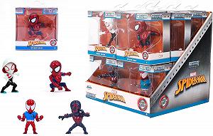 Фигурка Jada Toys Человек-паук (1 шт.) Marvel Wave 4, случайный выбор, ок. 6,5 см - Фото 1