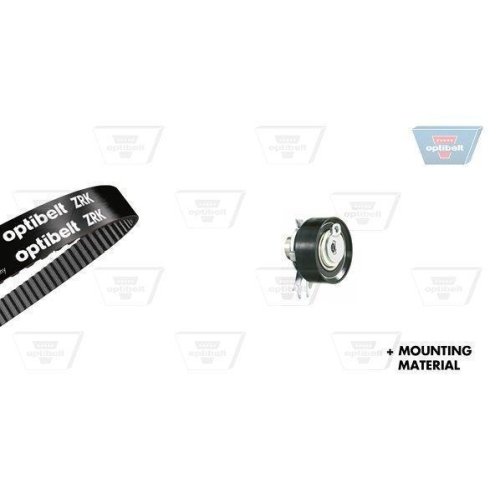 Комплект ремня ГРМ OPTIBELT Optibelt-ZRK KIT KT 1034 для AUDI SEAT SKODA VW, фото №2