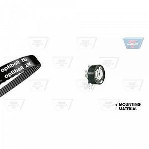 Комплект ременя ГРМ OPTIBELT Optibelt-ZRK KIT KT 1034 для AUDI SEAT SKODA VW synthetic.ua - Фото 1