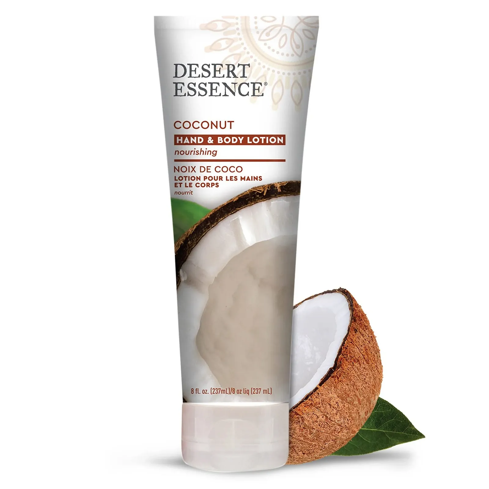 Лосьйон для рук і тіла Desert Essence Coconut 236 мл, фото №2