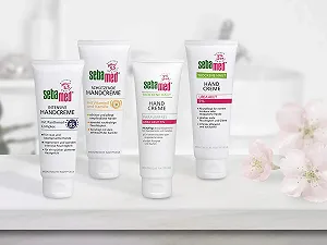 Крем для рук Sebamed Intensive с пантеноловым комплексом для грубых и поврежденных рук, интенсивно увлажняет и способствует регенерации, выгодная упаковка из 6 штук (6 x 75 мл) synthetic.ua - Фото 1