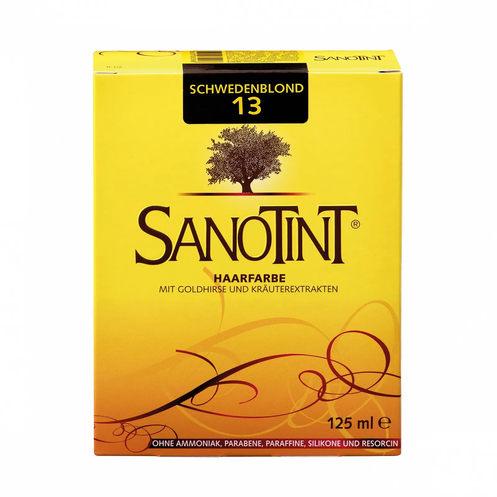 Краска для волос Sanotint № 13 "Шведский блонд" - 125 мл - Натуральная краска для волос с ценными растительными активными ингредиентами, фото №2 Краска для волос Sanotint № 13 "Шведский блонд" - 125 мл - Натуральная краска для волос с ценными растительными активными ингредиентами, фото №2
