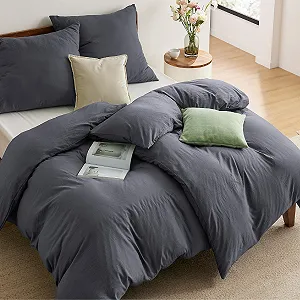 Постельное белье BEDSURE 135 x 200 см, на молнии - Фото 1