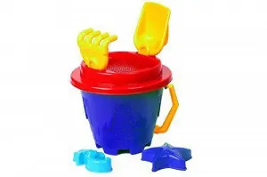 Набор песочный Замок Технок синий - Фото 1