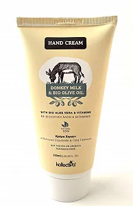 Крем для рук Віслюче Молоко та Органічна Оливкова Олія 150 мл - Фото 1