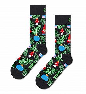 Носки Happy Socks Santa, Reindeer, Ornaments & Advent Calendar synthetic.ua - Фото 1