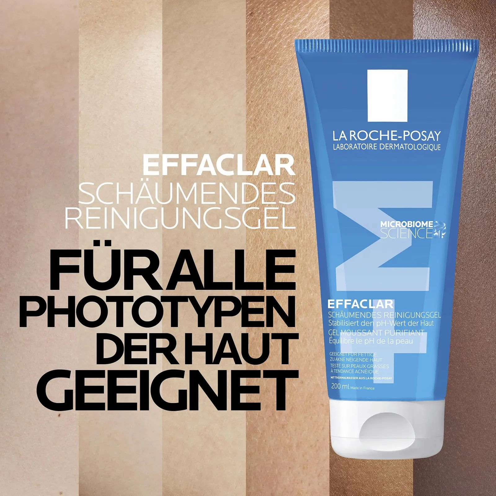 Гель La Roche-Posay Effaclar Gel Moussant для лица, 200 мл, фото №5