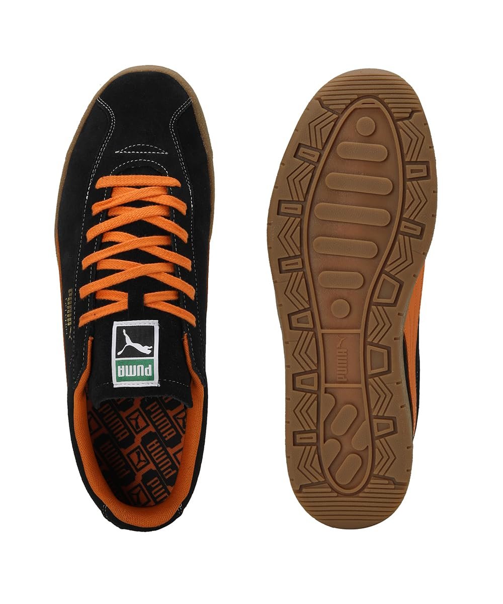 Кроссовки PUMA Delphin Кожа чёрный, фото №6