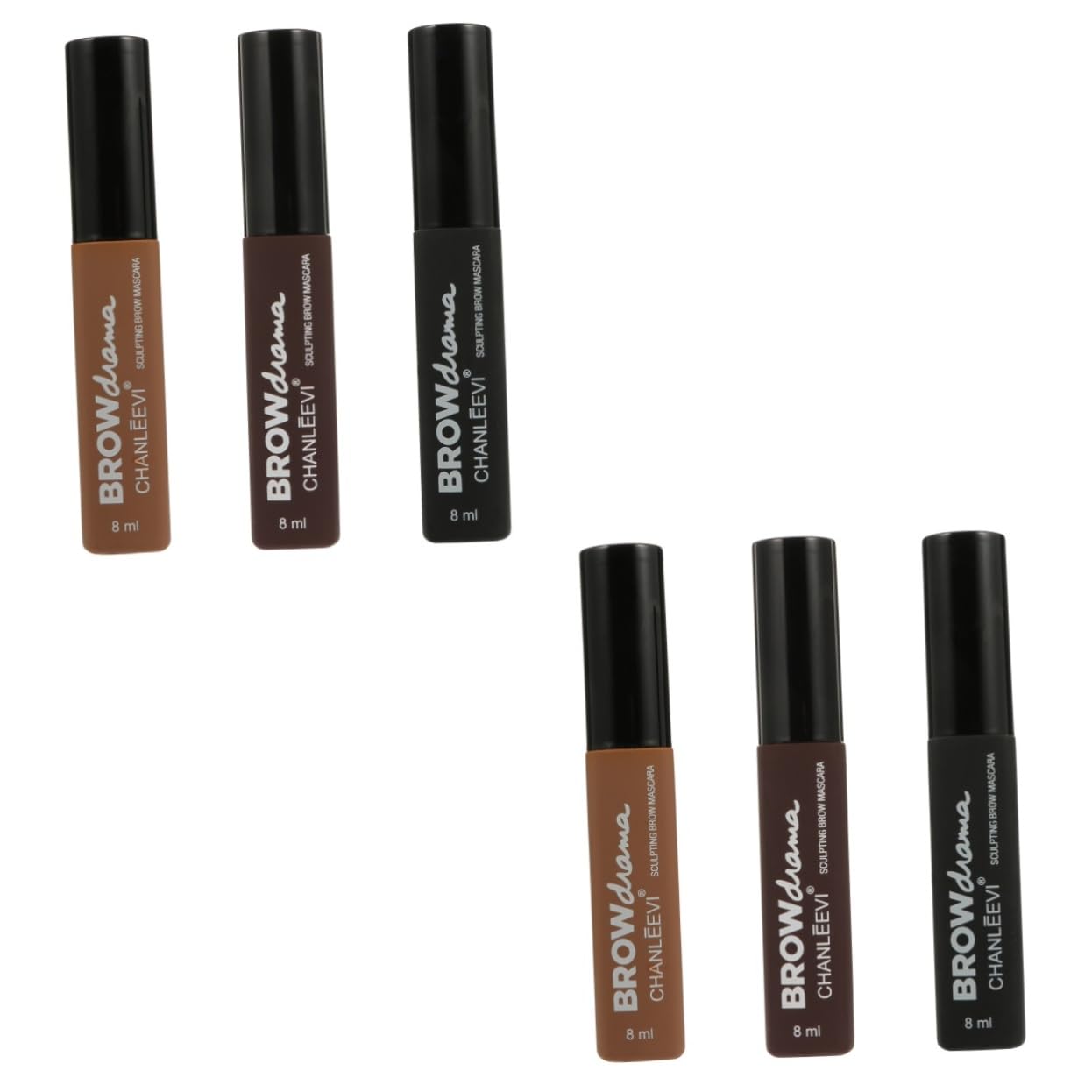 Гель-крем для бровей Beavorty Dreifarbige 6 шт, фото №1