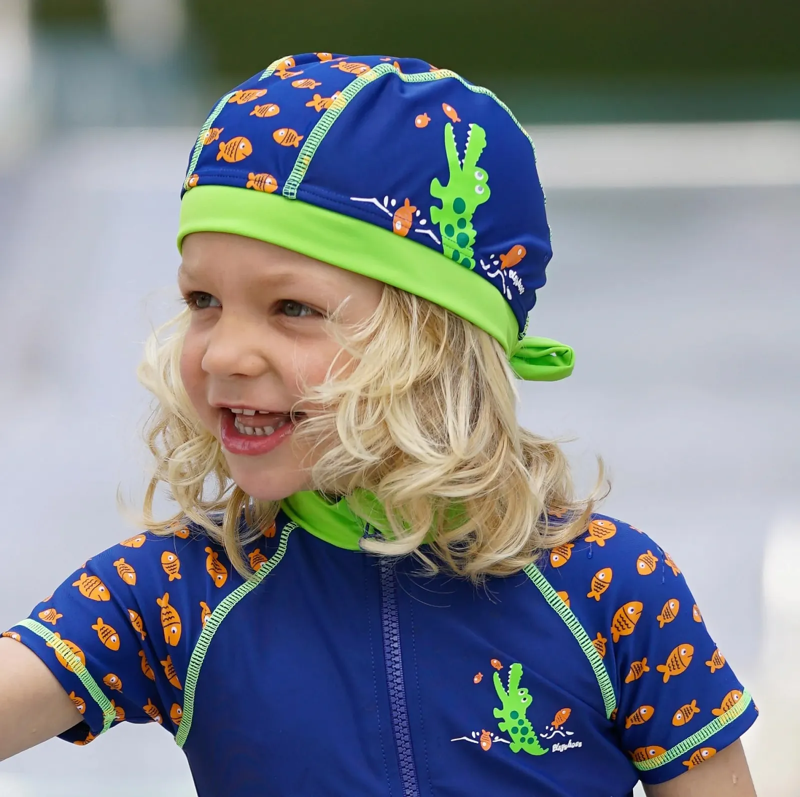 Повязка на голову Playshoes Unisex Uv-Schutz Bademütze, фото №3