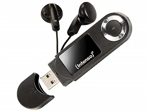 MP3 плеер Intenso Music Walker 16GB Черный - Фото 1