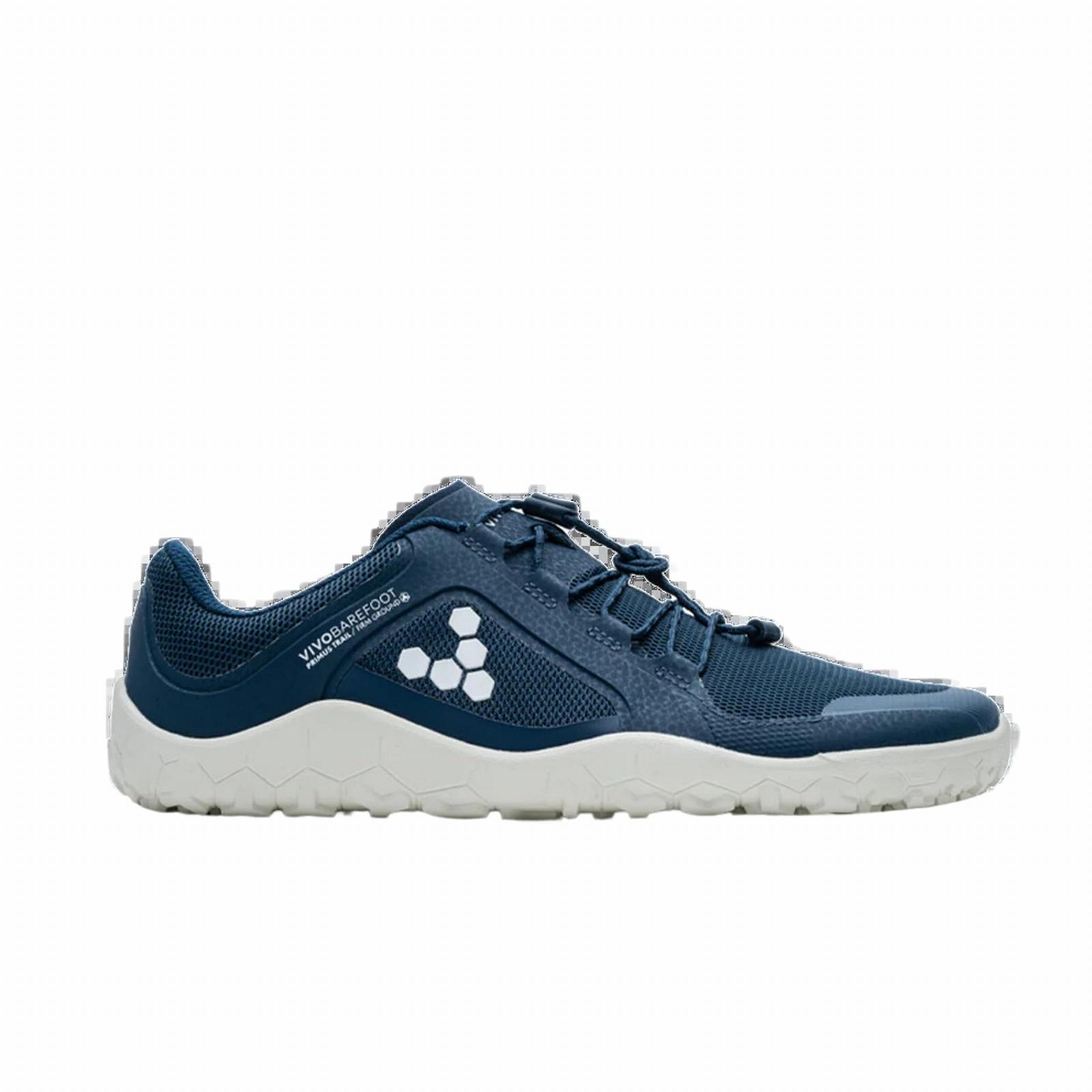 Мужские кроссовки VIVOBAREFOOT Primus Trail II FG All Weather из переработанной дышащей сетки с подошвой для бездорожья, фото №2