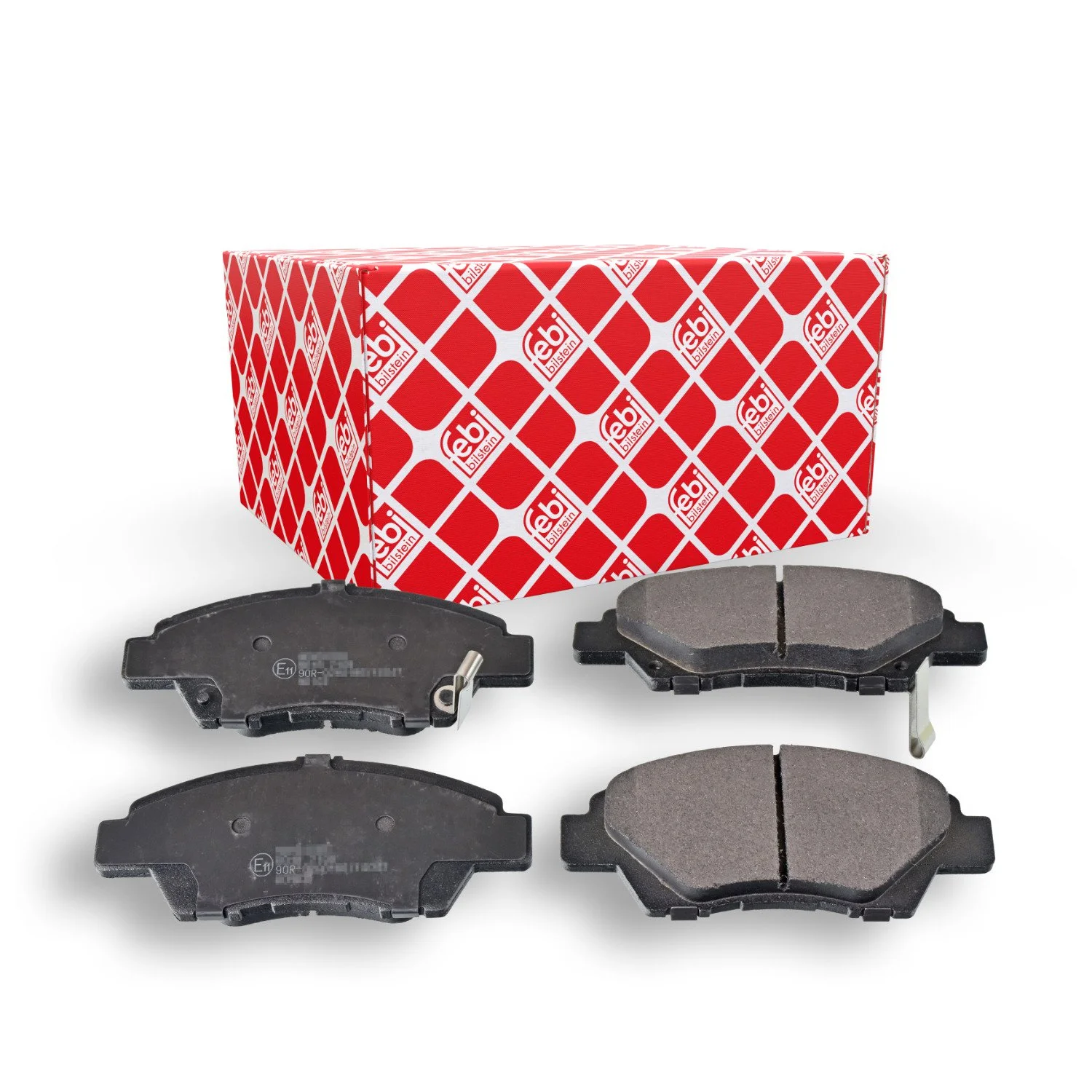 Комплект тормозных колодок FEBI BILSTEIN 116281 для HONDA, передний мост, фото №1