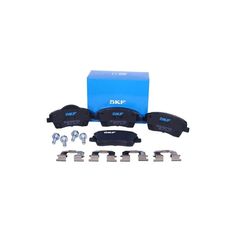 Комплект тормозных колодок, дисковый тормоз SKF VKBP 81316 для VOLVO передняя ось, фото №1