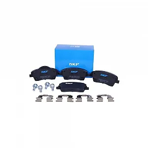 Комплект гальмівних колодок, дискове гальмо SKF VKBP 81316 для VOLVO передня вісь - Фото 1
