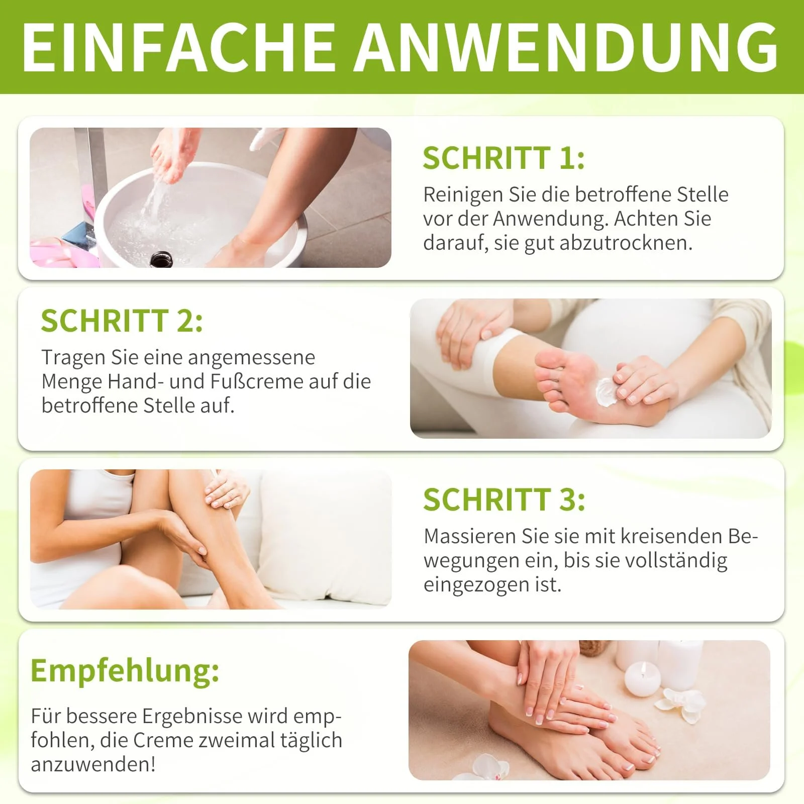 Крем для ног Callus Remover для удаления мозолей глубокое увлажнение и смягчение 80 мл лимон, фото №9