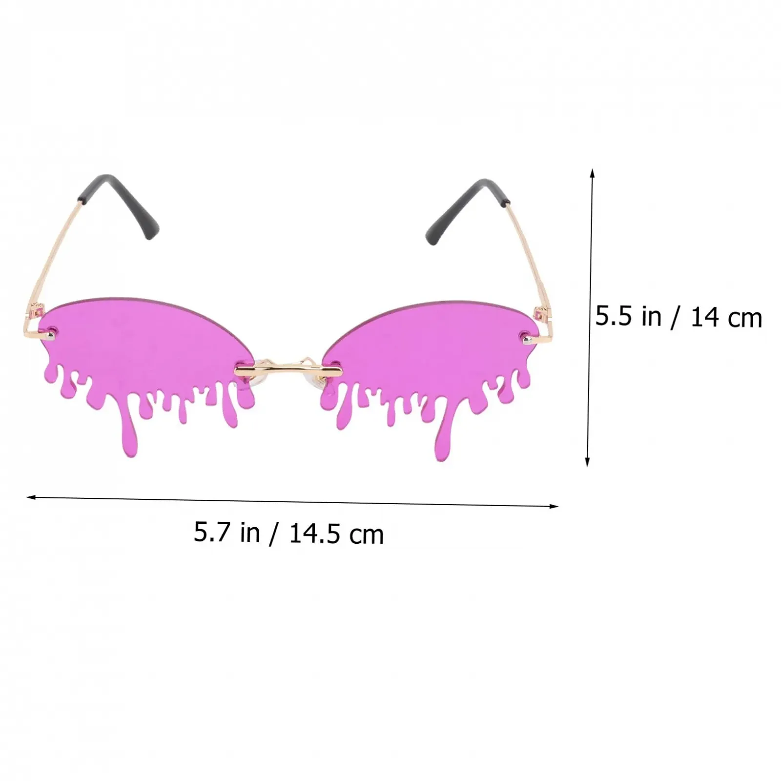 Очки PACKOVE Rave Поляризованные Цветные Фиолетовый, фото №2