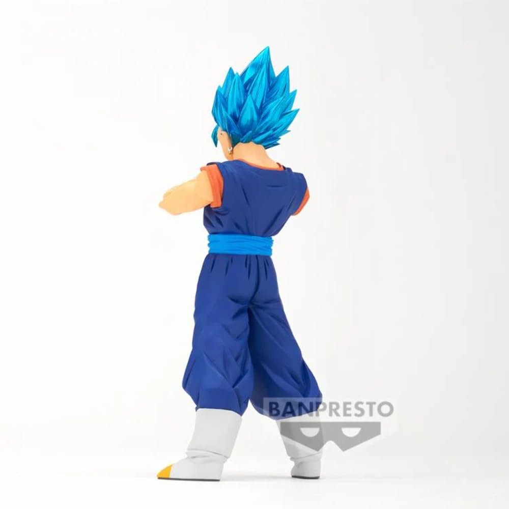 Екшн-фігурка Banpresto Goku Super Saiyan Blue Dragon Ball Super: Blood of Saiyans - Specialxix 18 см, різнокольорова, фото №6