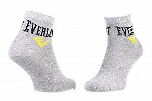 Носки Everlast QUARTER 3 PAIR Серый 35-40 - Фото 1
