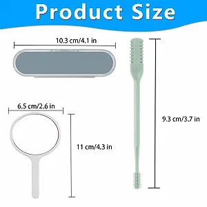 Тример для носа Pack 2 in 1 Hair Trimmer Double Sided Машинка для видалення волосся Настрій для жінок та чоловіків synthetic.ua - Фото 1