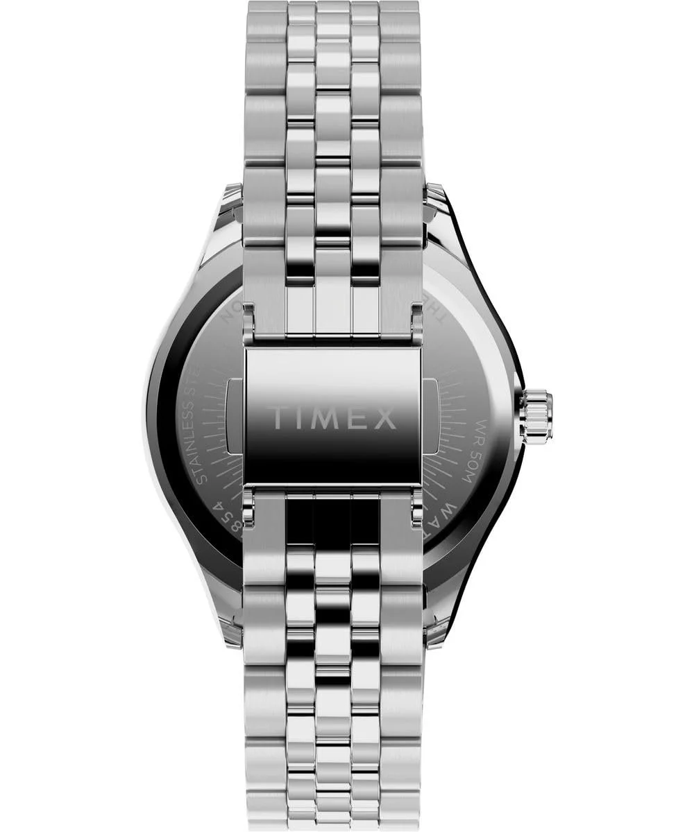 Годинник наручний Timex Legacy Analog Кварц з браслетом з нержавіючої сталі, фото №3