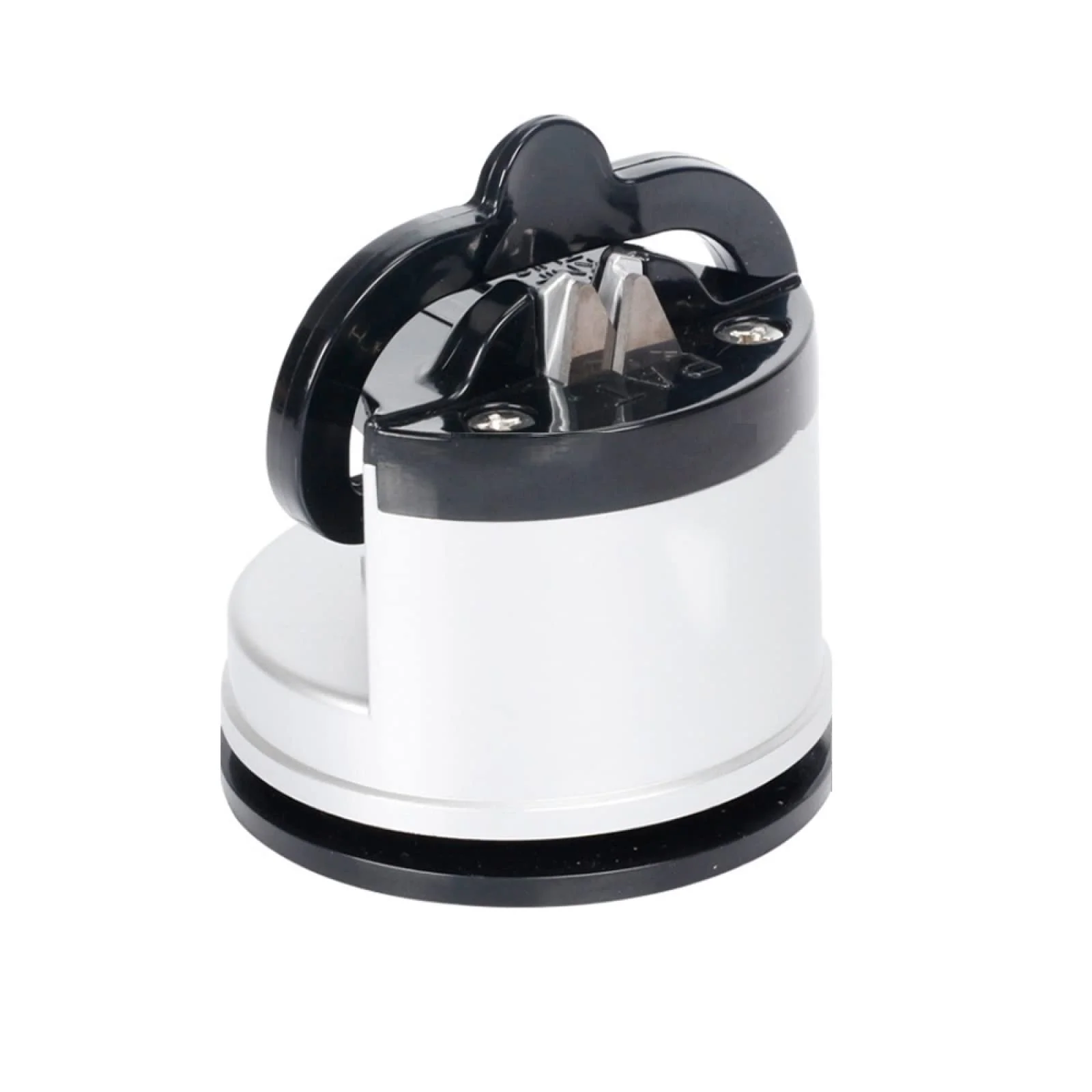 Точилка для ножів на присосці біла 2 шт., фото №2