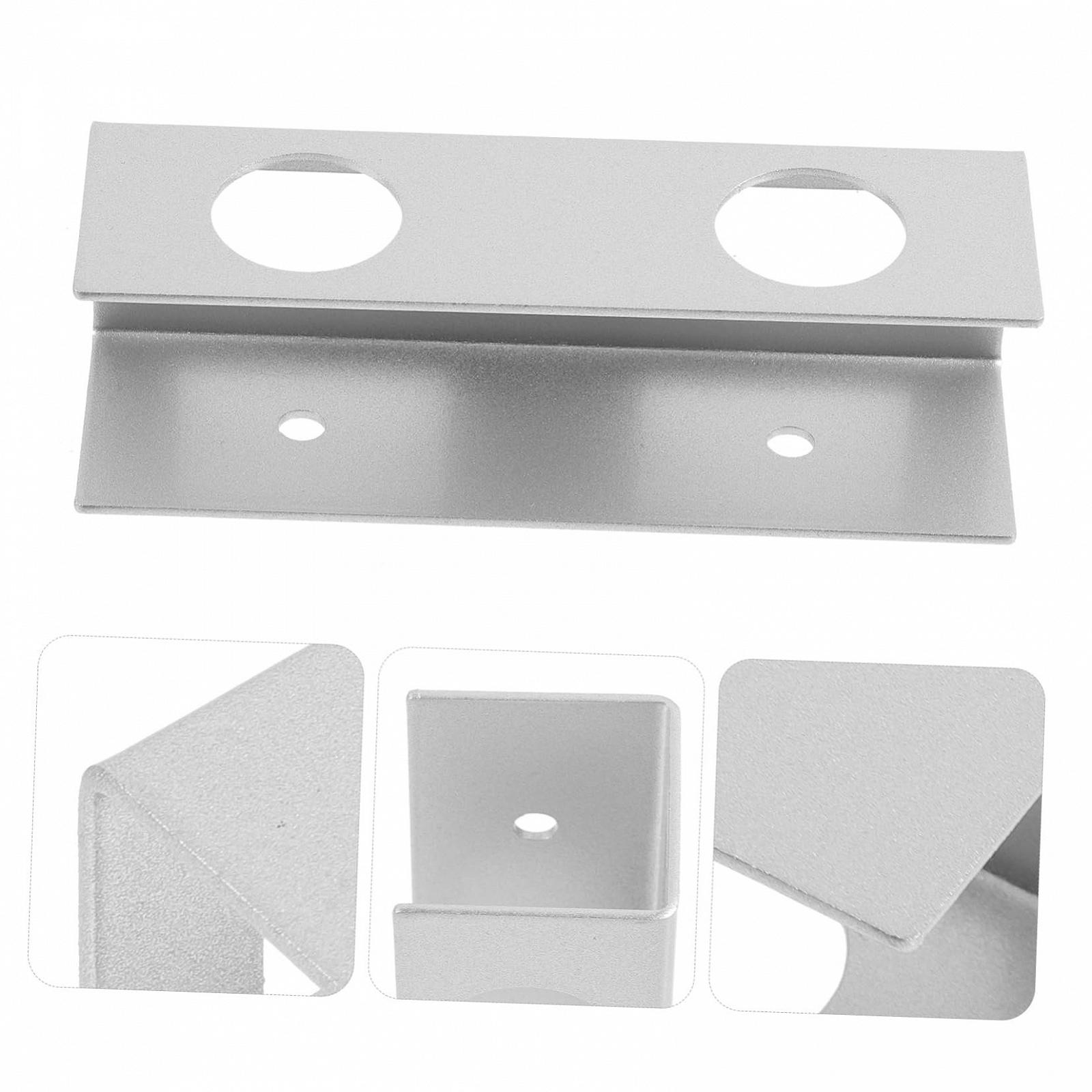 Держатель для ноутбука под стол Многофункциональная полка из прочного алюминия Для ноутбука и планшета Стабильное хранение компьютера Для офиса, фото №3