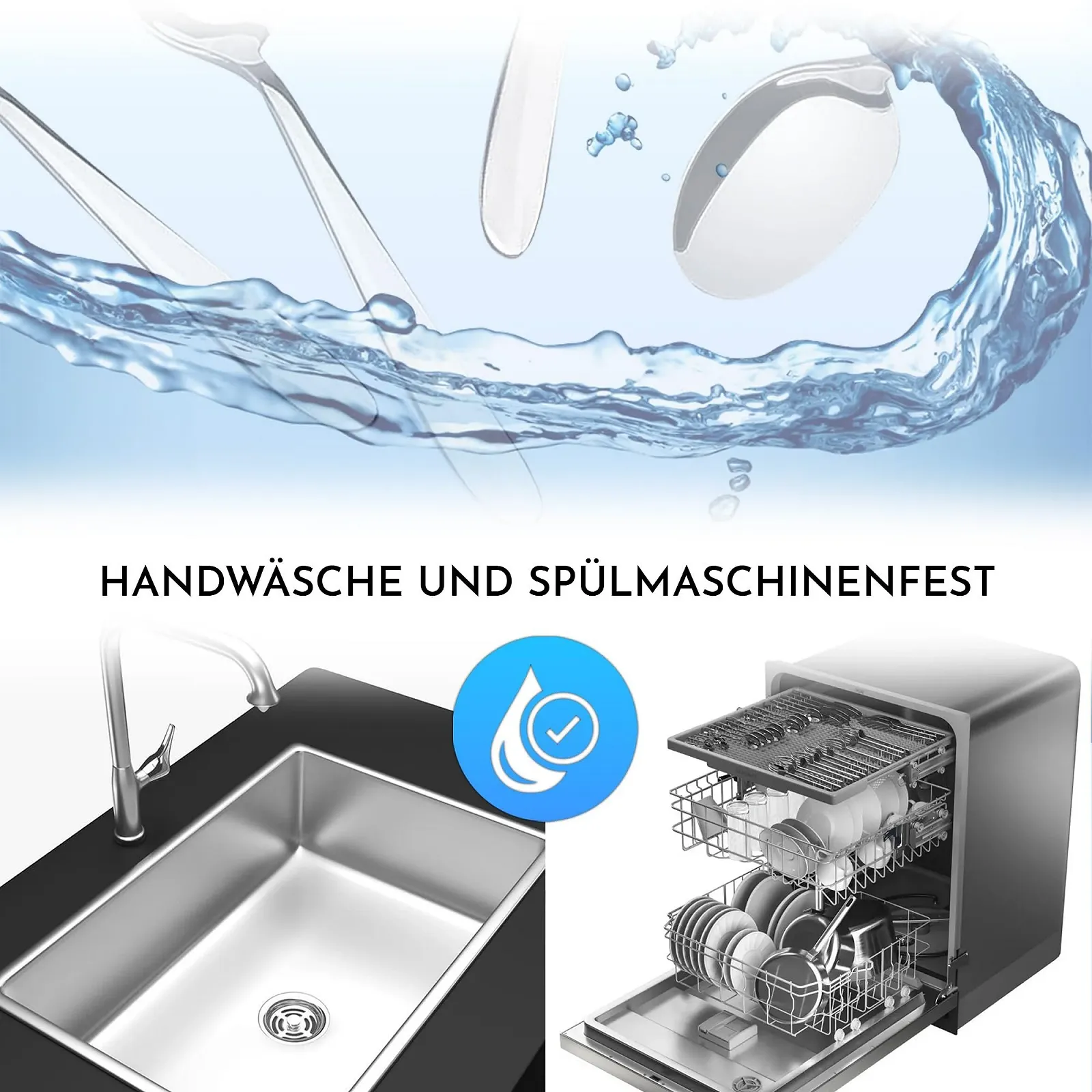 Ложка для еспресо Small Brand Series Model Нержавіюча сталь, набір з 24 штук, 11 cm, фото №6