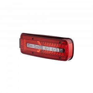 Фонарь задний HELLA 2VP 012 381-021 для DAF MAN VW ROSENBAUER, правый - Фото 1