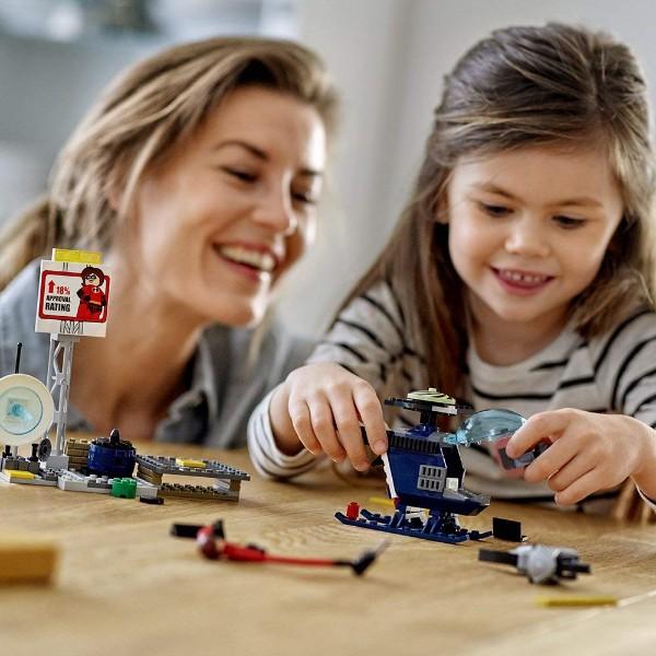 Lego Juniors Еластика Погоня на даху 10759 Elastigirl s Rooftop Pursuit, фото №7