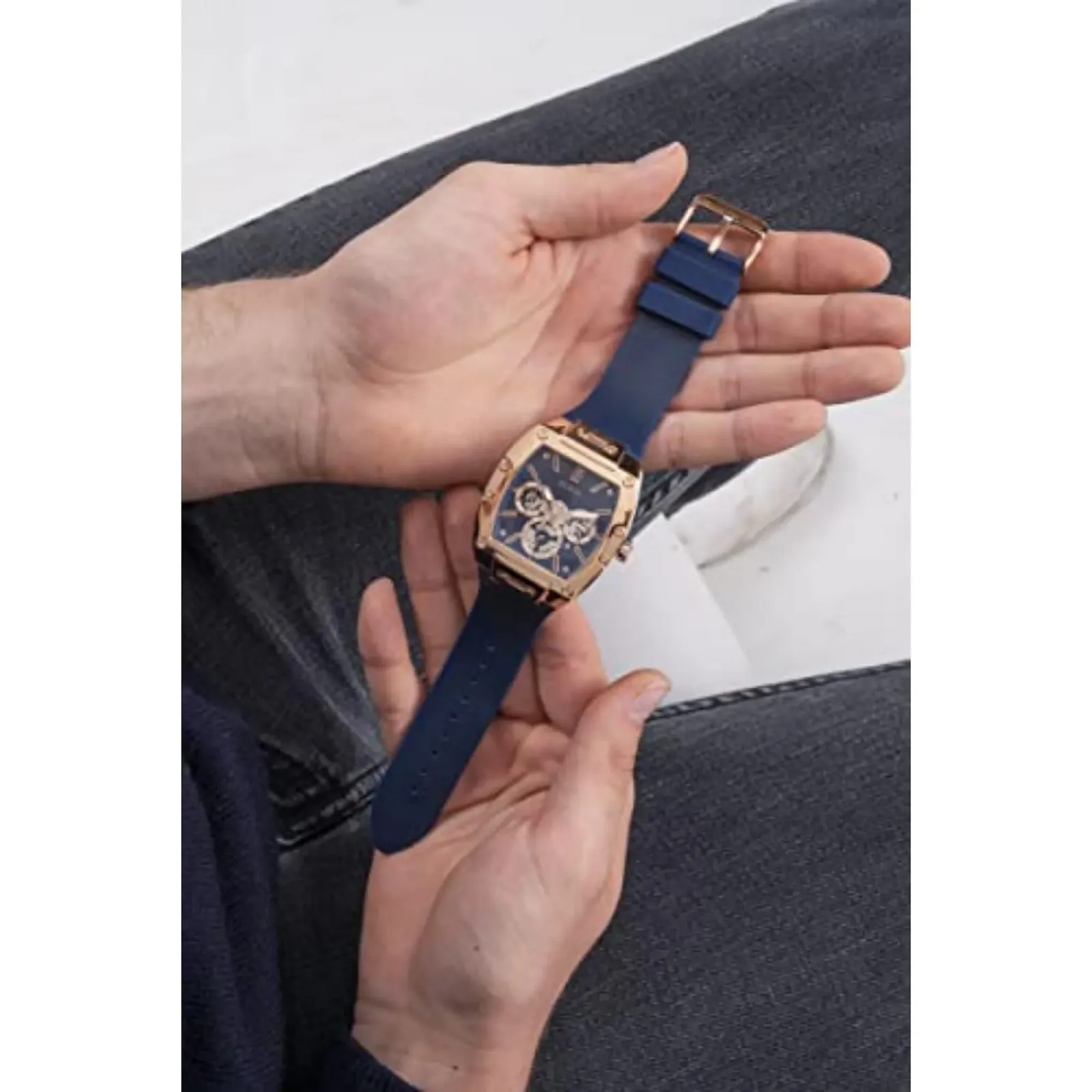 Часы GUESS US Rainbow Ombre многофункциональные, фото №5 Часы GUESS US Rainbow Ombre многофункциональные, фото №5