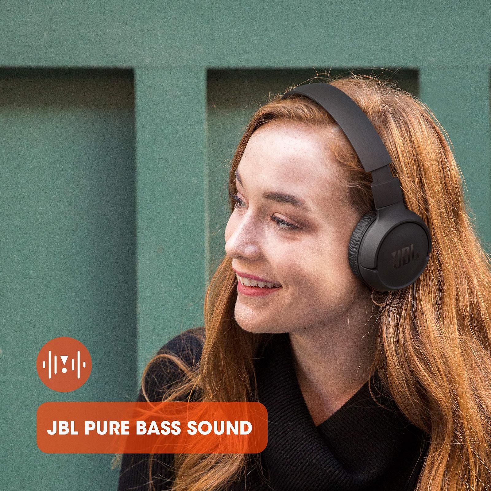 Наушники JBL Tune 510 BT Черный, фото №2
