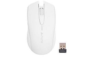 Компьютерная мышь A4Tech G3-760N 1000dpi White, USB V-TRACK, Wireless - Фото 1