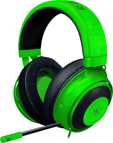 Геймерские проводные наушники Razer Kraken Multi Platform Green (RZ04-02830200-R3M1), фото №1